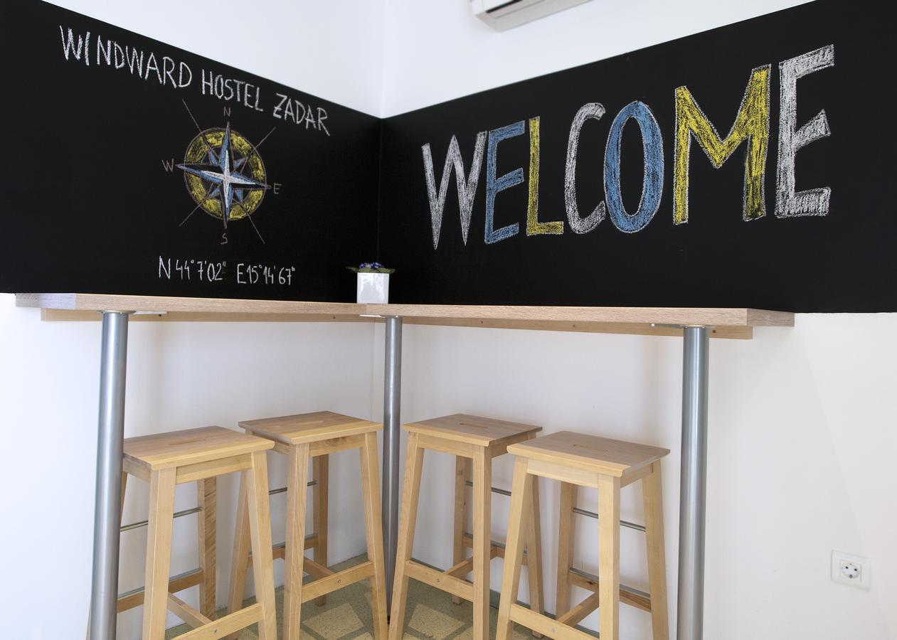 Windward Hostel Zadar Buitenkant foto
