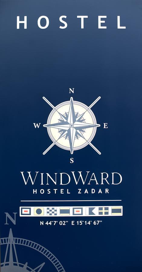 Windward Hostel Zadar Buitenkant foto