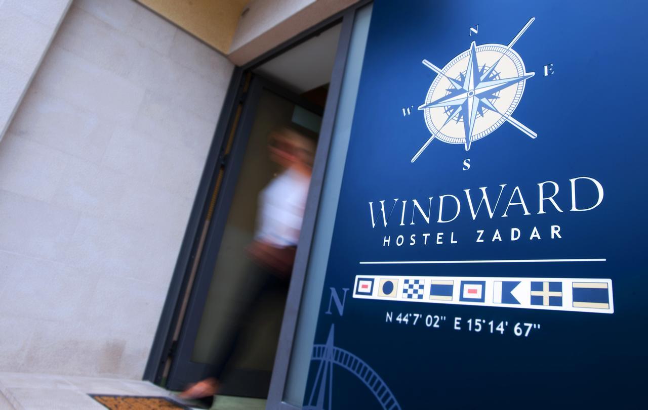 Windward Hostel Zadar Buitenkant foto