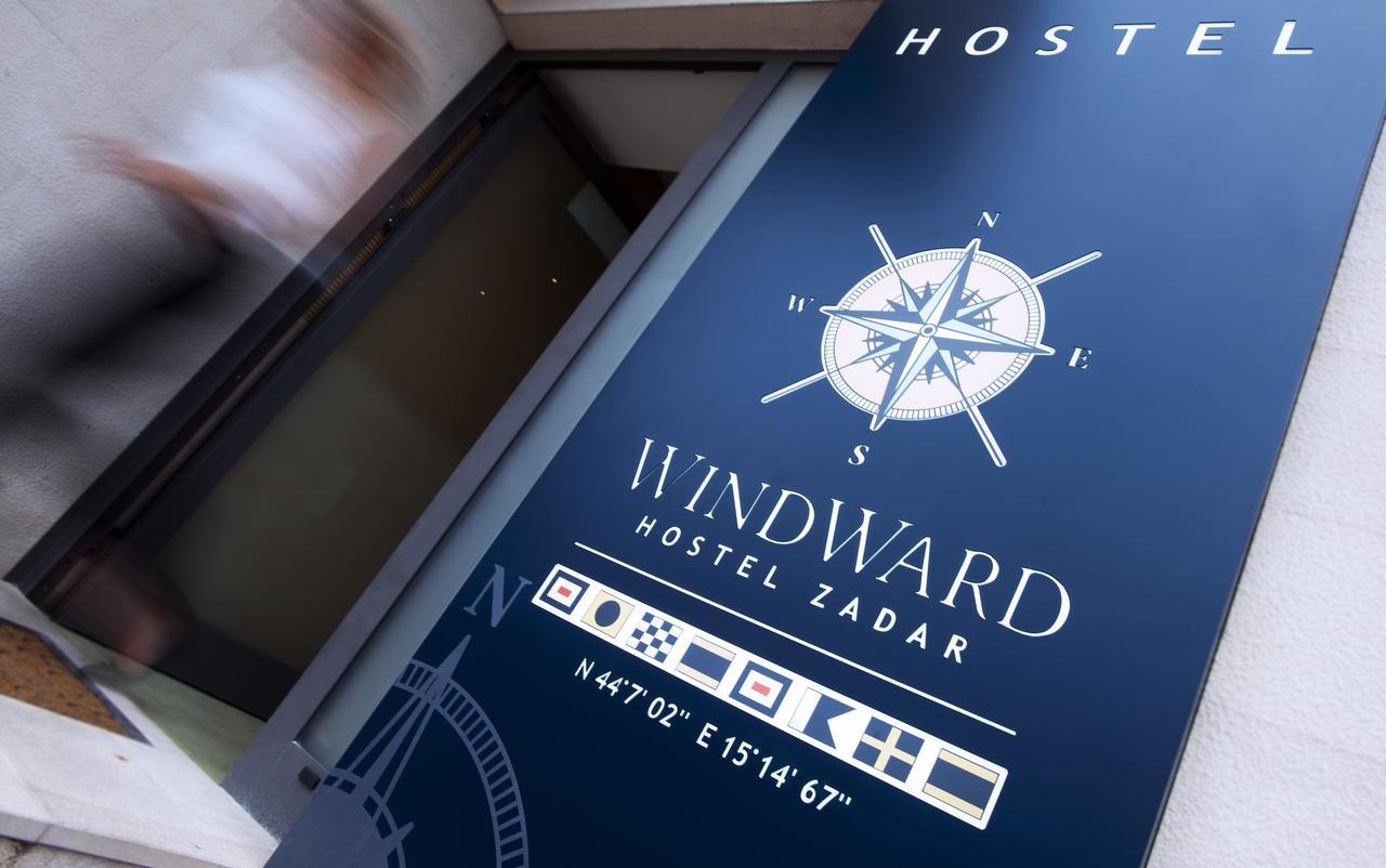 Windward Hostel Zadar Buitenkant foto