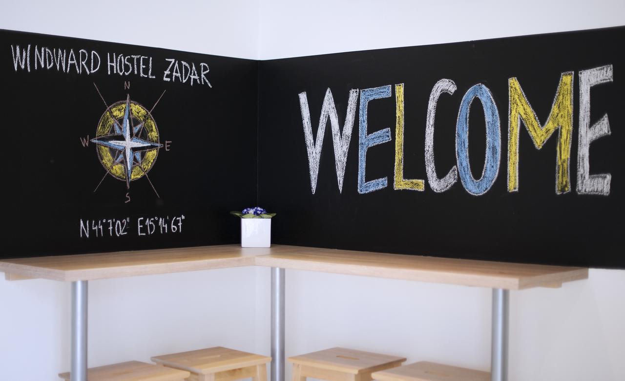 Windward Hostel Zadar Buitenkant foto