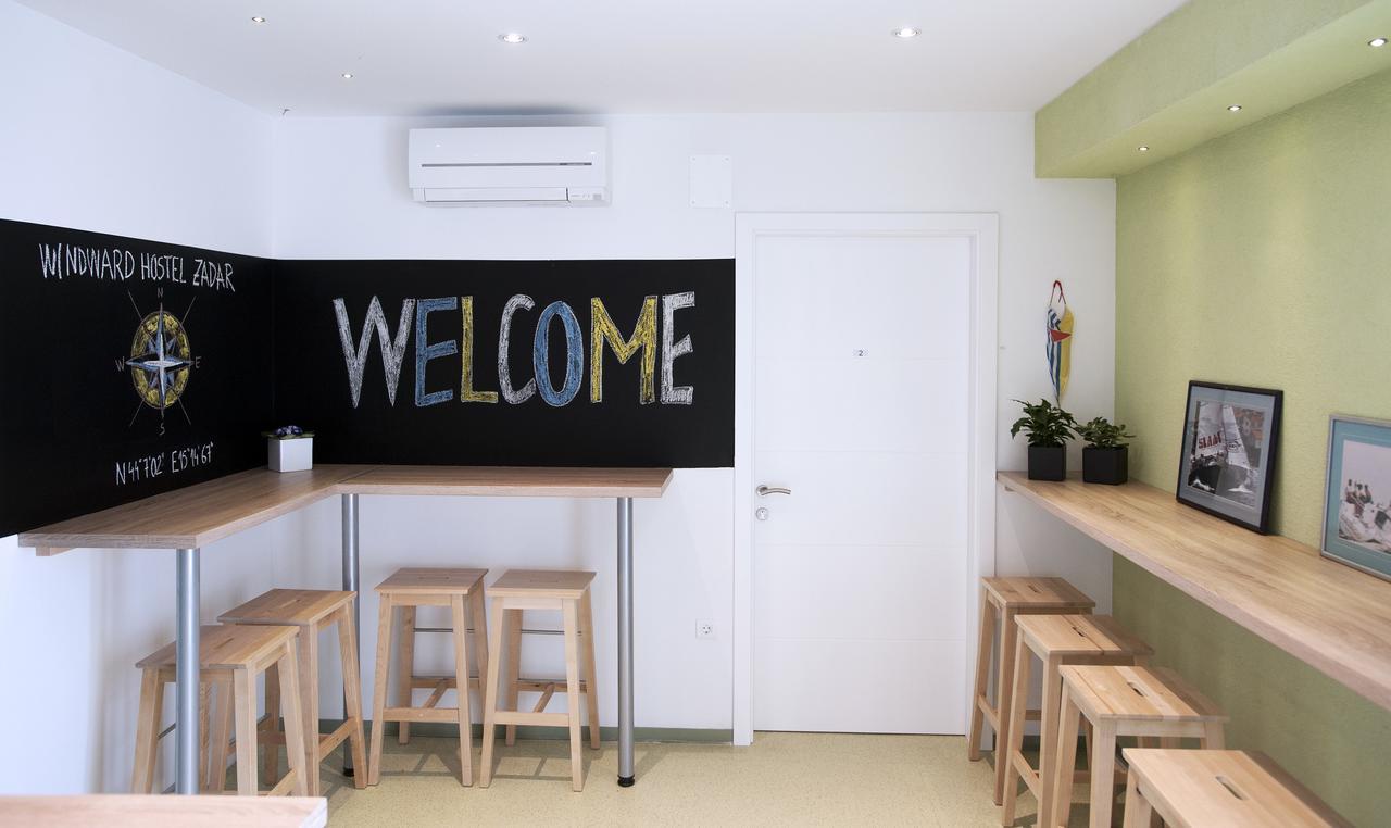 Windward Hostel Zadar Buitenkant foto