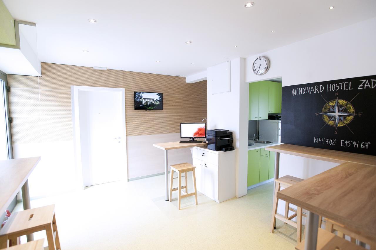 Windward Hostel Zadar Buitenkant foto