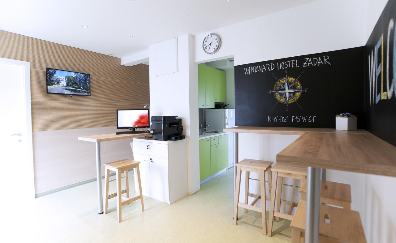 Windward Hostel Zadar Buitenkant foto